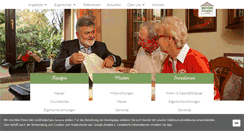 Desktop Screenshot of beyer-immobilien.de