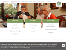 Tablet Screenshot of beyer-immobilien.de